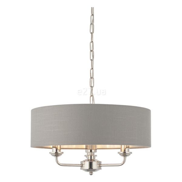 Підвісний світильник Endon 94377 Highclere 3lt Pendant