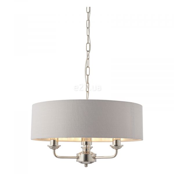 Підвісний світильник Endon 94388 Highclere 3lt Pendant