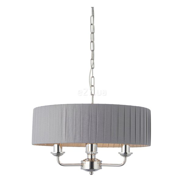 Підвісний світильник Endon 94394 Highclere 3lt Pendant