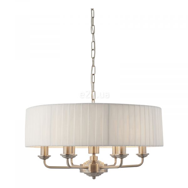 Підвісний світильник Endon 94399 Highclere 6lt Pendant