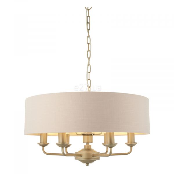 Підвісний світильник Endon 94412 Highclere 6lt Pendant