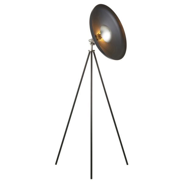 Торшер Endon 96562 Glo Floor, Matt black & matt nickel plate