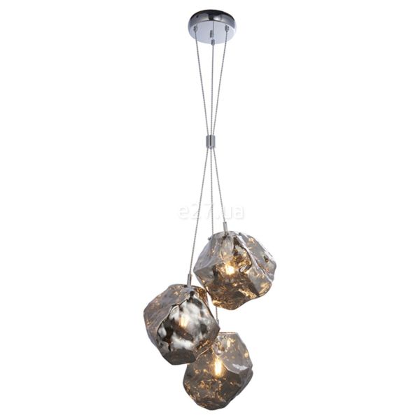 Подвесной светильник Endon 97657 Rock 3lt Pendant