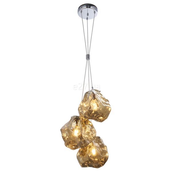 Підвісний світильник Endon 97660 Rock 3lt Pendant