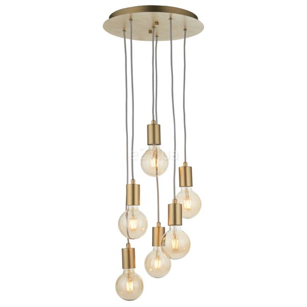 Подвесной светильник Endon 98136 Studio 6lt Pendant