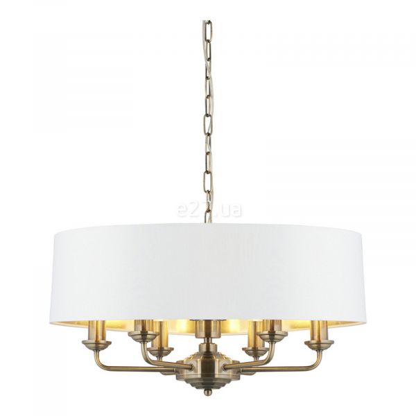 Люстра Endon 98933 Highclere 6lt Pendant