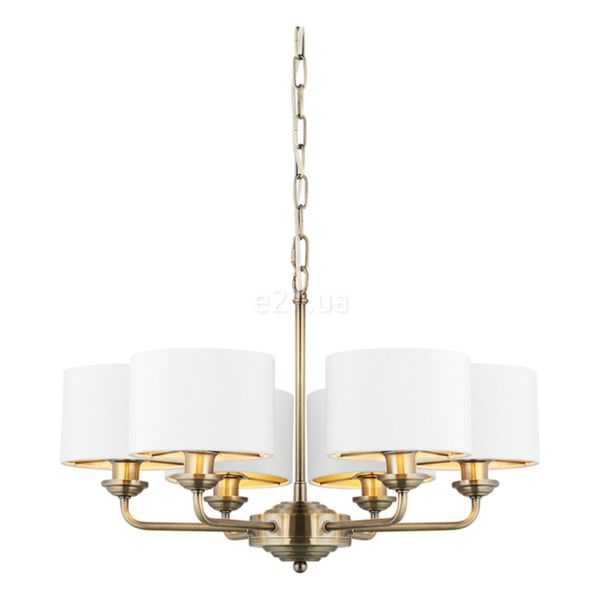 Люстра Endon 98936 Highclere 6lt Pendant