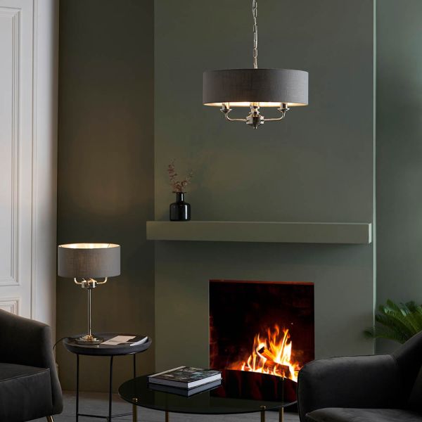 Фотографія товару Endon 99149 Highclere 3lt Table
