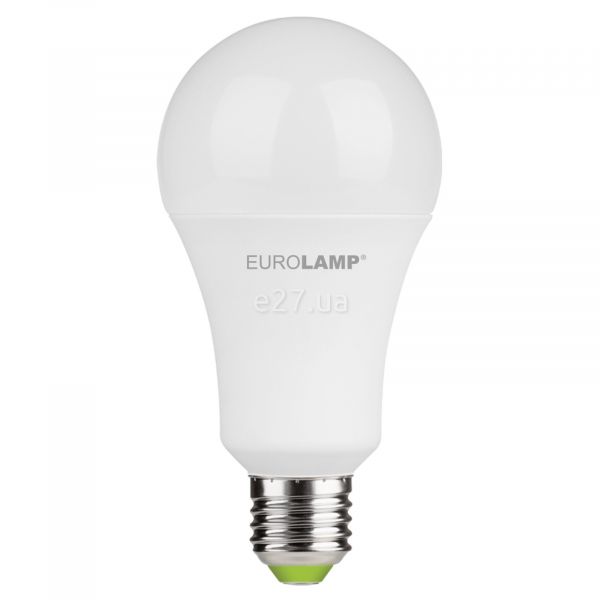 Лампа світлодіодна Eurolamp LED-A60-12274(EE) потужністю 12W. Типорозмір — A60 з цоколем E27, температура кольору — 4000K