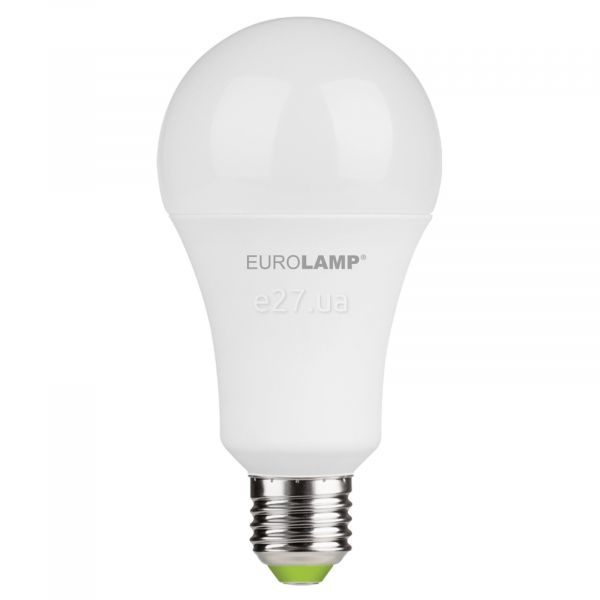 Лампа світлодіодна Eurolamp LED-A75-20274(P) потужністю 20W. Типорозмір — A75 з цоколем E27, температура кольору — 4000K