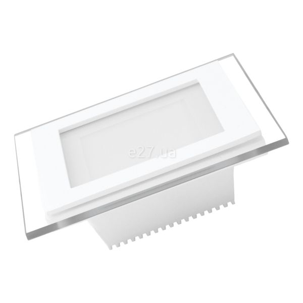 Точковий світильник Eurolamp LED-DLS-6/3(скло) Downlight