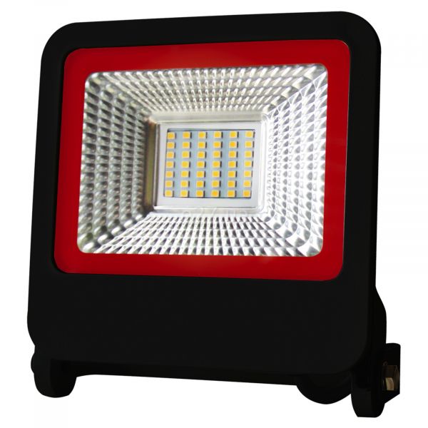 Прожектор Eurolamp LED-FL-30(black)new