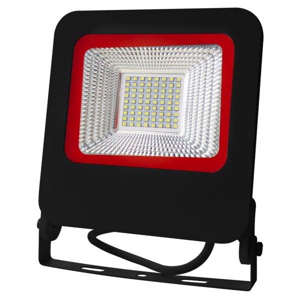 Прожектор Eurolamp LED-FL-50(black)new