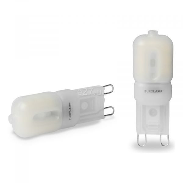Лампа светодиодная Eurolamp LED-G9-0340(220) мощностью 3W с цоколем G9, температура цвета — 4000K