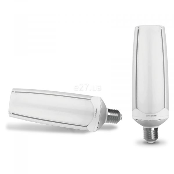 Лампа світлодіодна Eurolamp LED-HP-65406(R) потужністю 65W з серії Rocket з цоколем E40, температура кольору — 6500K