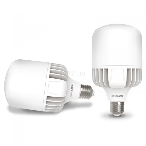 Лампа светодиодная Eurolamp LED-HP-70406 мощностью 70W с цоколем E40, температура цвета — 6500K