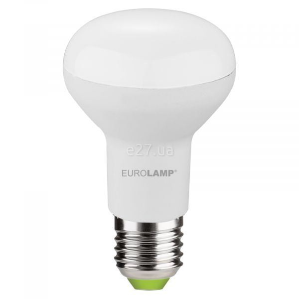 Лампа світлодіодна Eurolamp LED-R63-09274(P) потужністю 9W. Типорозмір — R63 з цоколем E27, температура кольору — 4000K