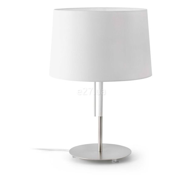 Настольная лампа Faro 20025 Volta White table lamp