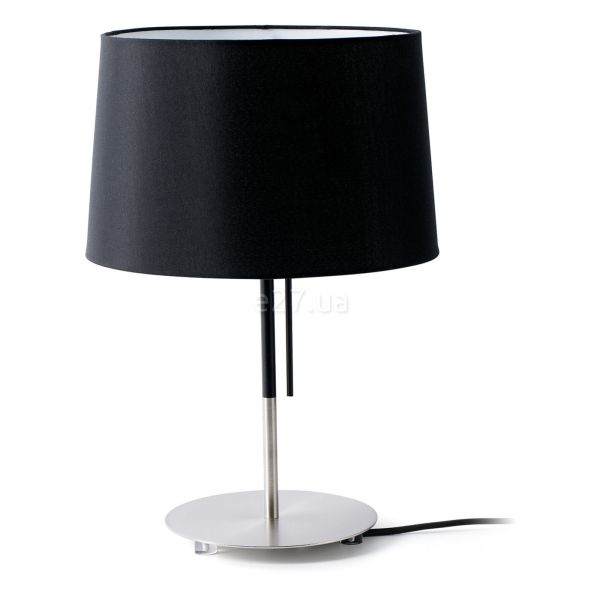 Настільна лампа Faro 20026 Volta Black table lamp