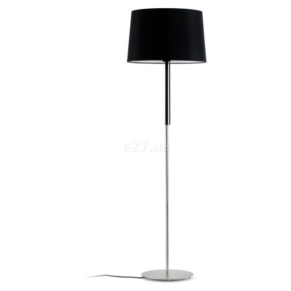 Торшер Faro 20030 Volta Black floor lamp