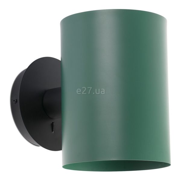 Бра Faro 20031-81 Guadalupe Black/green wall lamp