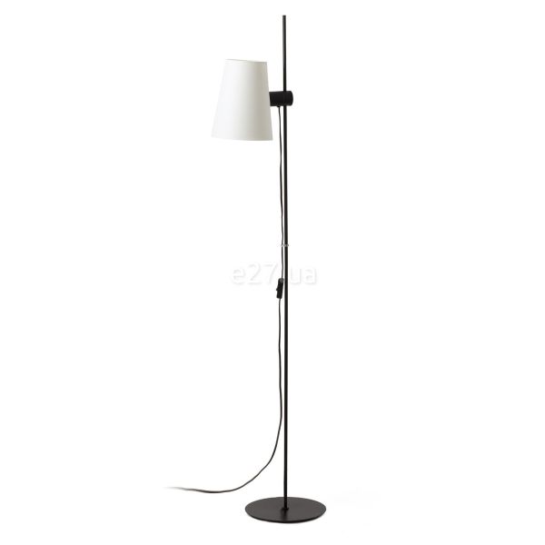 Торшер Faro 20034-88 LUPE Black/beige floor lamp