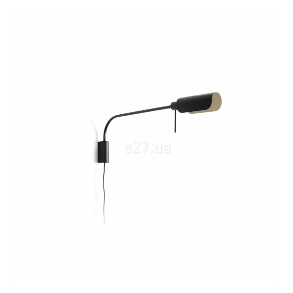 Бра Faro 20040-133 Martinica Wall Light Arm XL Black Screen 1xE27