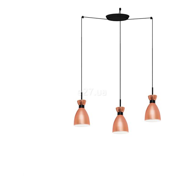 Подвесной светильник Faro 20046-3L Retro 3L Copper pendant lamp