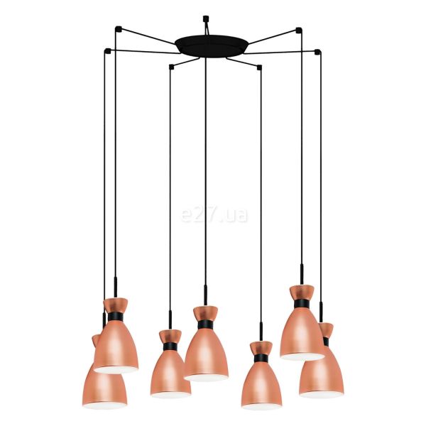 Люстра Faro 20046-7L Retro 7L Copper pendant lamp