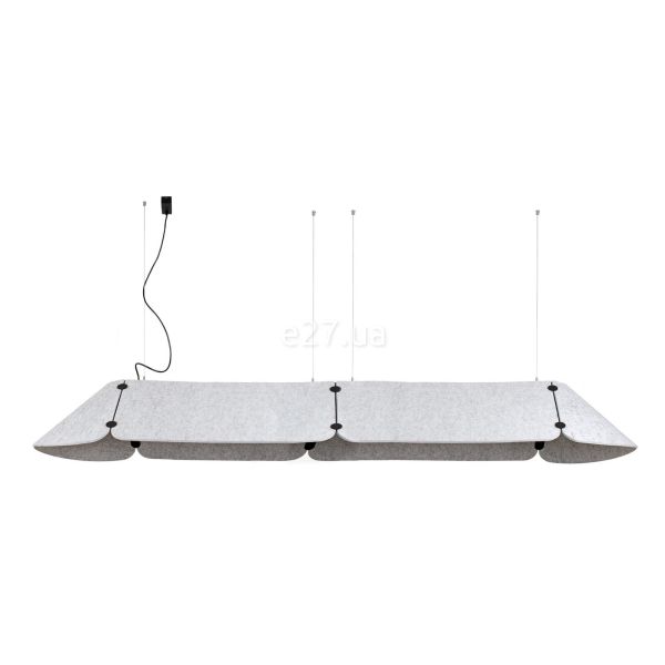 Подвесной светильник Faro 20107 Fonovia 2400 Grey pendant lamp 50W 3000K