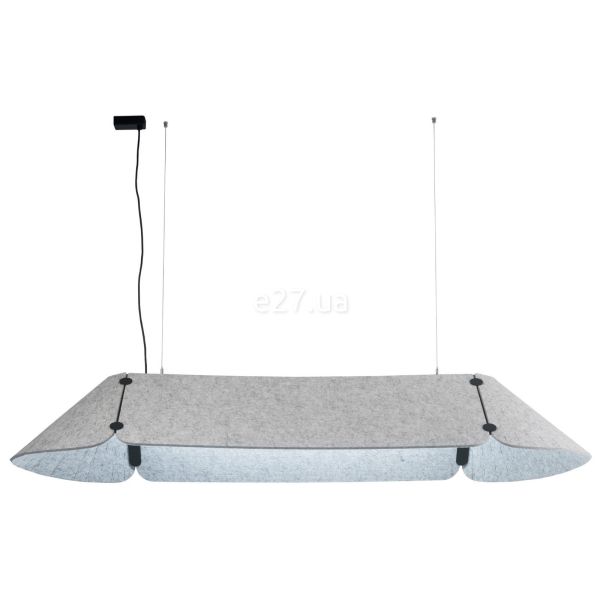 Подвесной светильник Faro 20110 Fonovia 1560 Grey pendant lamp 25W 3000K