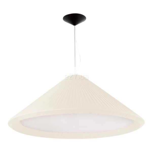 Подвесной светильник Faro 20124 Saigon IN 1300 Ivory white pendant lamp