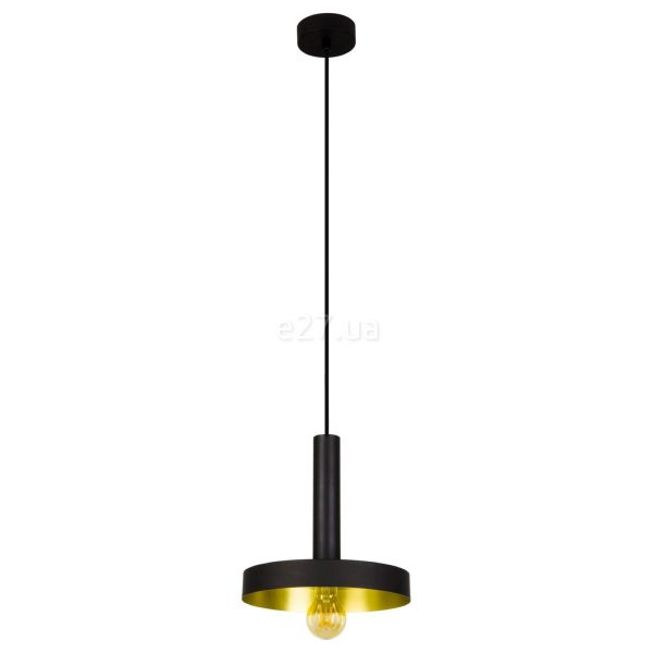 Підвісний світильник Faro 20160 Whizz Black and satin gold pendant lamp