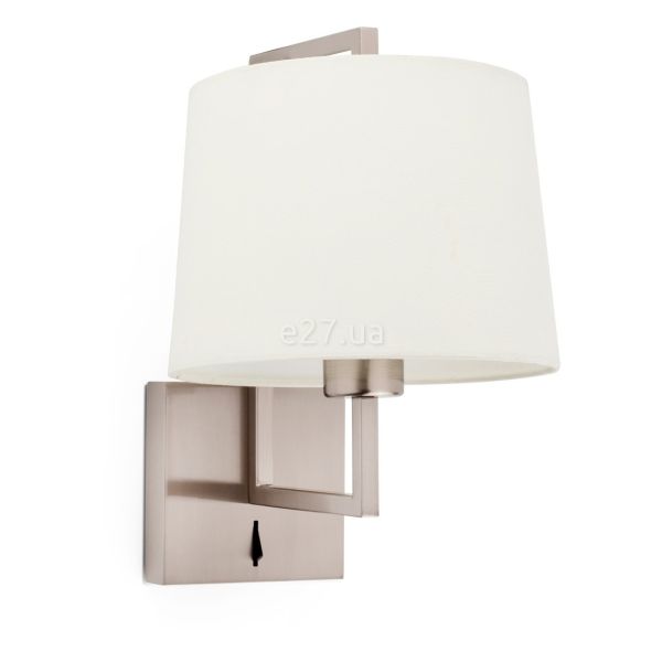 Бра Faro 20170-02 Frame Matt nickel/beige wall lamp