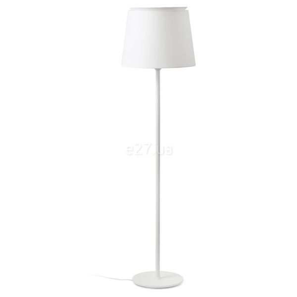 Торшер Faro 20306-85 SAVOY White/white floor lamp