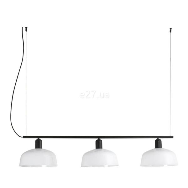 Подвесной светильник Faro 20338-119 Tatawin M White lineal pendant lamp