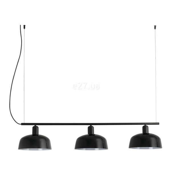 Підвісний світильник Faro 20338-120 Tatawin M Black lineal pendant lamp