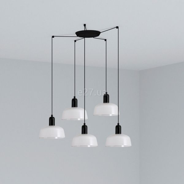 Люстра Faro 20340-116-5L Tatawin S 5L White pendant lamp