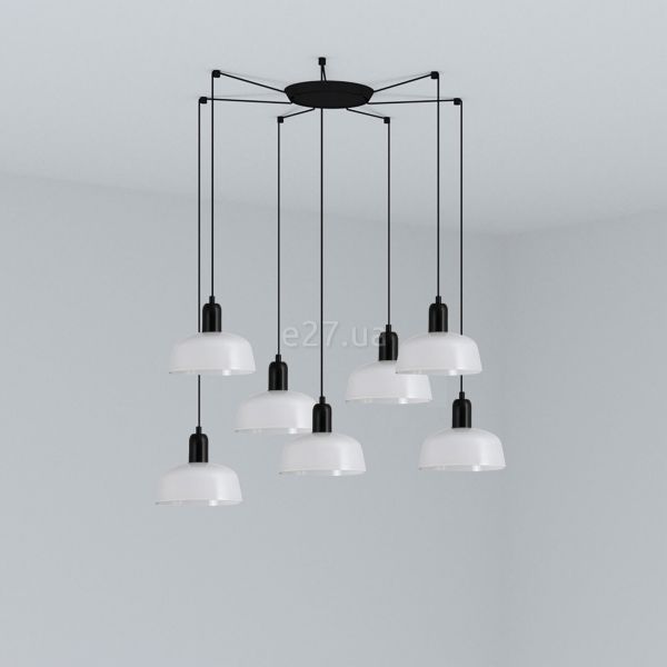 Люстра Faro 20340-116-7L Tatawin S 7L White pendant lamp