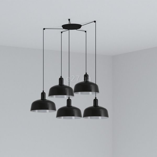 Люстра Faro 20340-120-5L Tatawin M 5L Black pendant lamp