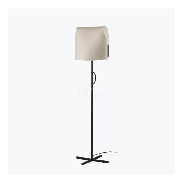 Торшер Faro 23003-59 LUANG Black/beige floor lamp