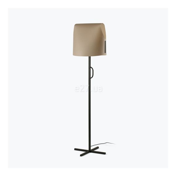 Торшер Faro 23003-60 LUANG Black/camel floor lamp