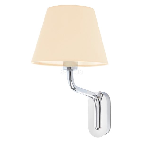 Бра Faro 24005-11 ETERNA Chrome/beige wall lamp