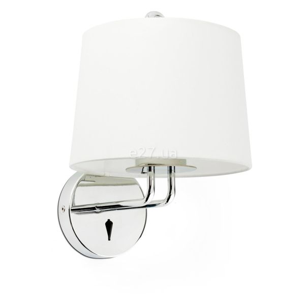 Бра Faro 24031-01 MONTREAL Chrome/white wall lamp
