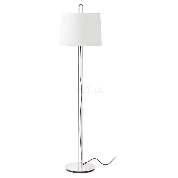 Торшер Faro 24037-08 MONTREAL Chrome/beige floor lamp