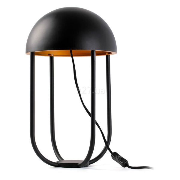 Настільна лампа Faro 24522 JELLYFISH Black and gold table lamp