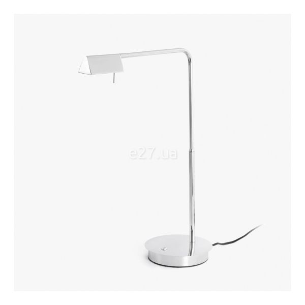 Настольная лампа Faro 28202 ACADEMY Chrome table lamp