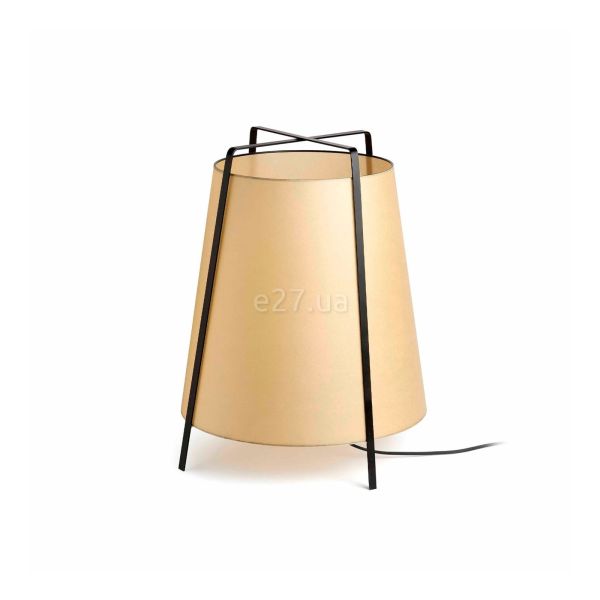 Настольная лампа Faro 28371 Akane 595 Beige table lamp