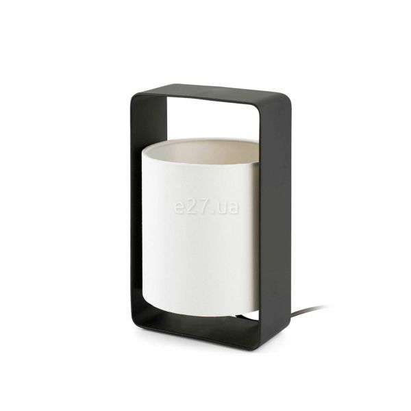 Настольная лампа Faro 28382 LULA S Black and beige table lamp