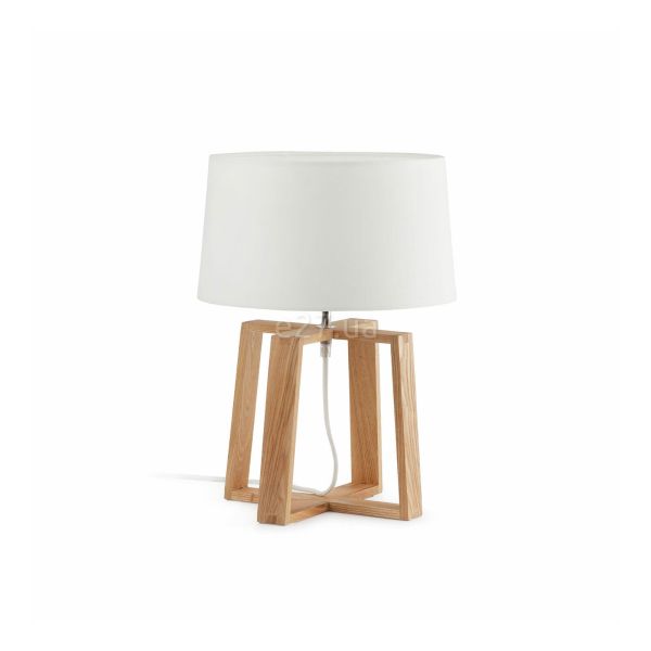 Настільна лампа Faro 28401 BLISS White table lamp